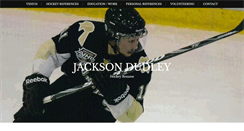 Desktop Screenshot of jacksondudley.com