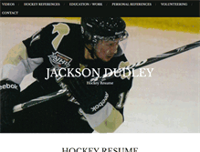 Tablet Screenshot of jacksondudley.com